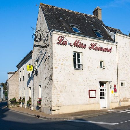 Logis Hotels Restaurant La Mere Hamard Semblançay Exteriér fotografie