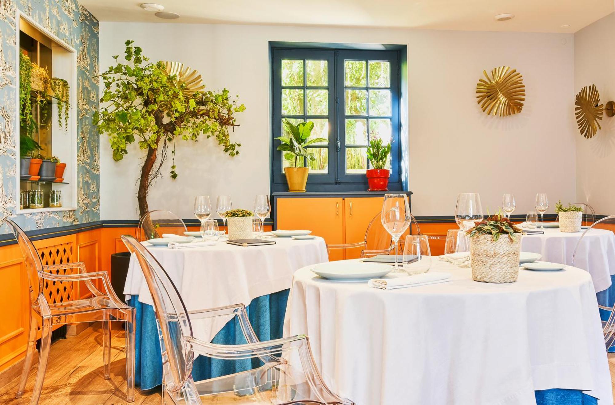 Logis Hotels Restaurant La Mere Hamard Semblançay Exteriér fotografie