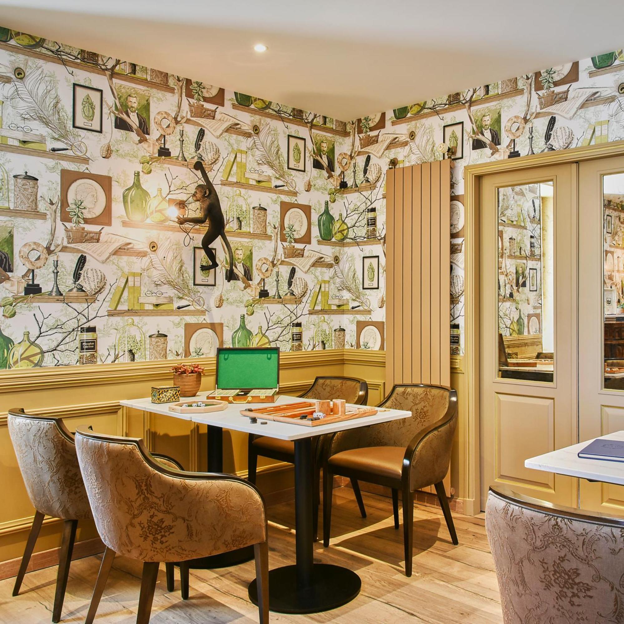 Logis Hotels Restaurant La Mere Hamard Semblançay Exteriér fotografie