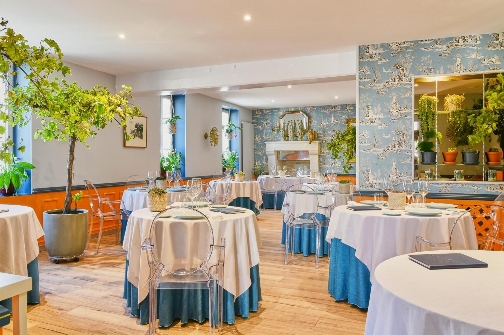 Logis Hotels Restaurant La Mere Hamard Semblançay Exteriér fotografie