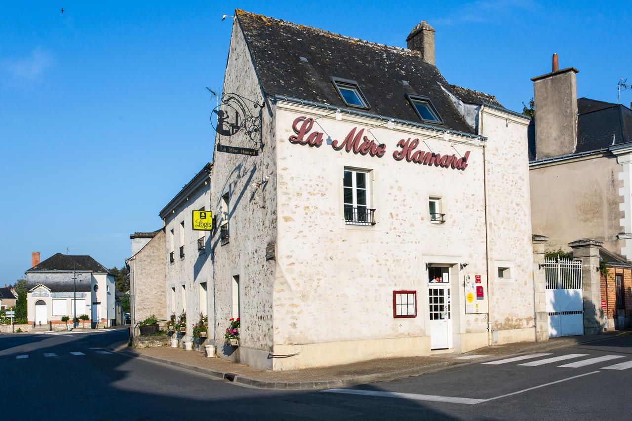 Logis Hotels Restaurant La Mere Hamard Semblançay Exteriér fotografie
