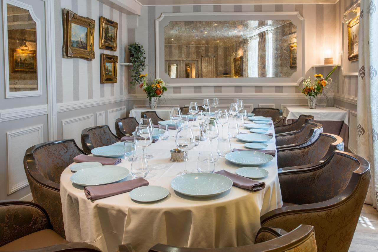 Logis Hotels Restaurant La Mere Hamard Semblançay Exteriér fotografie