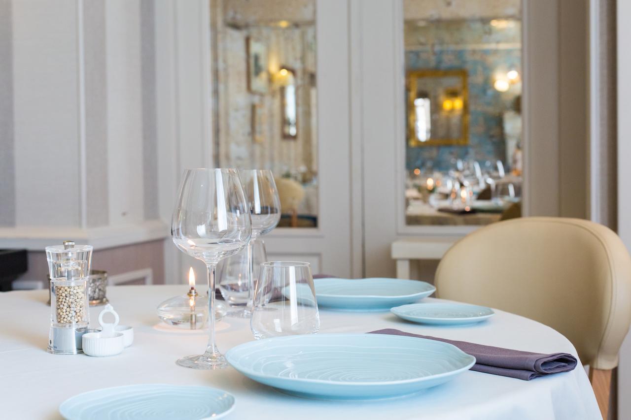 Logis Hotels Restaurant La Mere Hamard Semblançay Exteriér fotografie